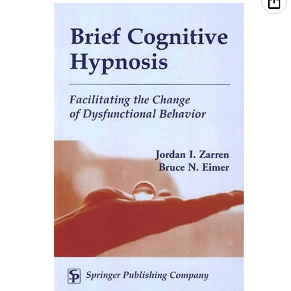 Brief Cognitive Hypnosis Book